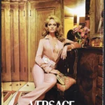 Versace 2000 Print Ad - Amber Valetta