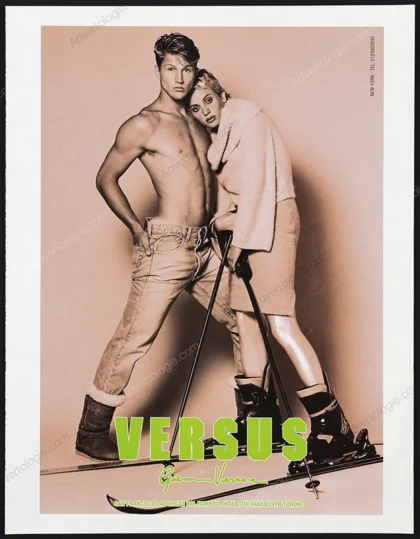 Versus Gianni Versace 1994 Print Ad