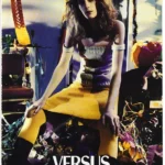 Versus Gianni Versace 1999 Print Ad - Lisa Ratliffe, Steven Meisel