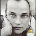 Acqua di Gio Giorgio Armani 1998 Print Ad - Diane Kruger