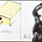 Allure Chanel Perfume 1997 Print Ad - Laetitia Casta