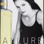 Allure Chanel Perfume 1997 Print Ad - Lonneke Engel