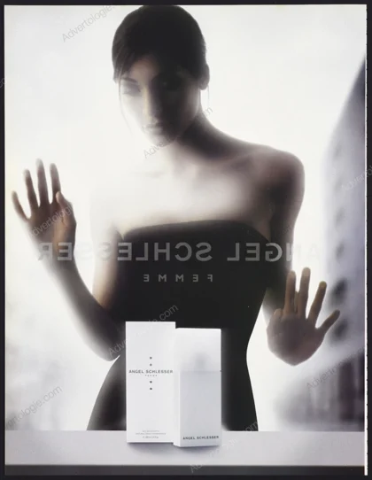Angel Schlesser Femme Perfume 2001 Print Ad