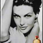 Aura Loewe Perfume 1996 Print Ad - Heather Stewart-Whyte
