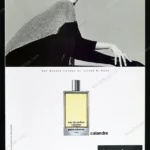 Calandre Paco Rabanne Perfume 1992 Print Ad