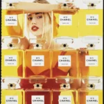 Chanel N°5 Perfume 1998 Print Ad - Estella Warren, Jean-Paul Goude