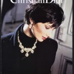 Christian Dior Jewelry 1994 Print Ad - Anneliese Seubert