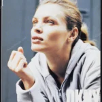 DKNY 1998 8-Page Magazine Insert Ad - Esther Cañadas, Mark Vanderloo