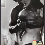 Dolce & Gabbana Perfume 2001 Print Ad - Fernanda Tavares