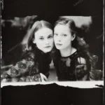 Emporio Armani 1994 Print Ad - Diane Kruger, Nina Brosh