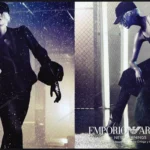 Emporio Armani 2011 Print Ad - Iselin Steiro, Mario Sorrenti