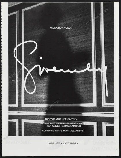Givenchy 1979 13-Page Advertorial - Carol Collins-Miles