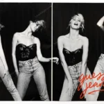 Guess 1990 Print Ad - Claudia Schiffer, Ellen von Unwerth
