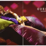 Guess Footwear 1998 Print Ad