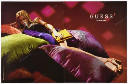 Guess Footwear 1998 Print Ad