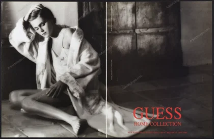 Guess Home Collection 1994 Print Ad