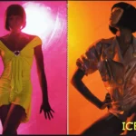 Iceberg 2007 Print Ad - Naomi Campbell