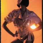 Iceberg 2007 Print Ad - Naomi Campbell