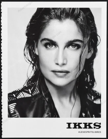 IKKS 2019 Print Ad - Laetitia Casta