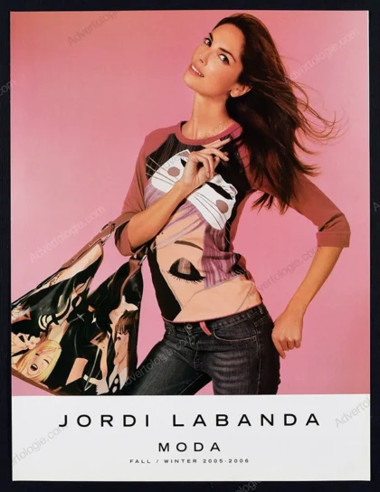 Jordi Labanda 2005 Print Ad