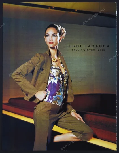 Jordi Labanda 2006 Print Ad