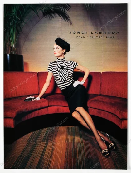 Jordi Labanda 2006 Print Ad