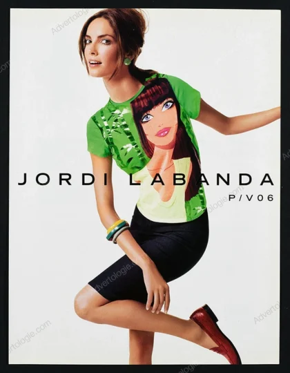 Jordi Labanda 2006 Print Ad