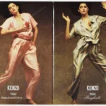 Kenzo 1979 4-Page Advertorial - Janice Dickinson, Peter Lindbergh