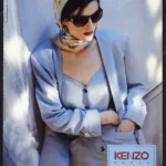 Kenzo 1991 Print Ad - Sam Gold
