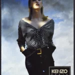 Kenzo 1991 Print Ad - Sam Gold