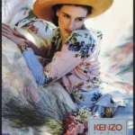 Kenzo 1991 Print Ad - Sam Gold