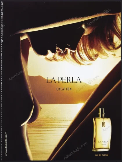 La Perla Creation Perfume 2002 Print Ad