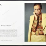 Lanvin 1977 Print Ad - Richard Avedon