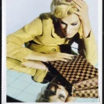 Louis Vuitton 1996 Print Ad - Kristen McMenamy