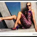 Louis Vuitton 2005 Print Ad - Uma Thurman