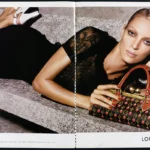 Louis Vuitton 2005 Print Ad - Uma Thurman