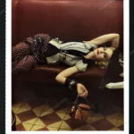 Louis Vuitton 2009 Print Ad - Madonna