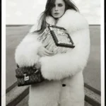 Louis Vuitton Series 3 2016 Print Ad - Rianne van Roampey, Bruce Weber
