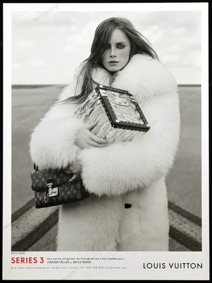 Louis Vuitton Series 3 2016 Print Ad - Rianne van Roampey, Bruce Weber