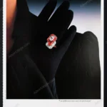 Mauboussin Jewelry 1981 Print Ad