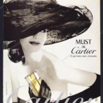 Must de Cartier Perfume 1997 Print Ad