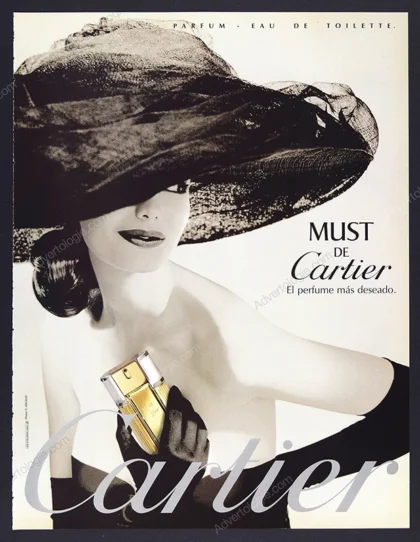 Must de Cartier Perfume 1997 Print Ad