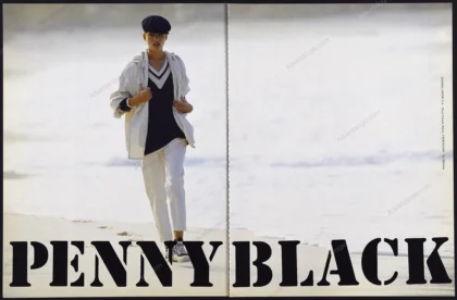 Pennyblack 1991 Print Ad