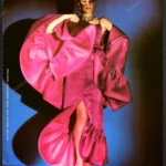 Pierre Balmain 1980 Print Ad - Horst