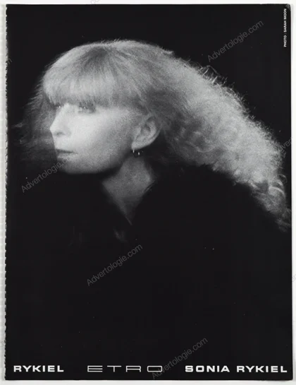 Sonia Rykiel 1979 11-Page Advertorial - Francis Taieb