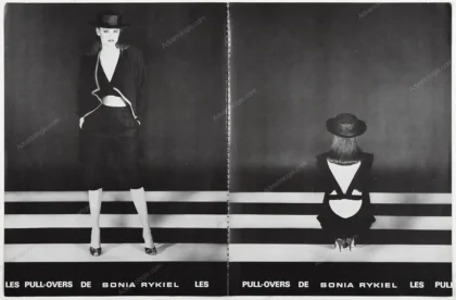 Sonia Rykiel 1979 11-Page Advertorial - Francis Taieb