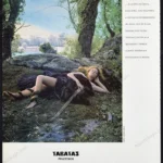 Tabatas Furs 1989 Print Ad - Ouka Lele