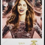 Tous Floral Touch Perfume 2015 Print Ad - Lauren Auerbach