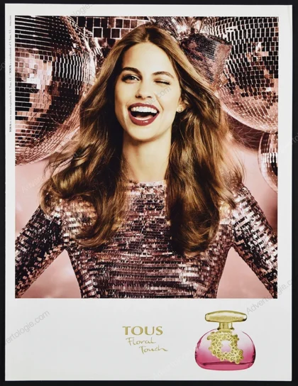 Tous Floral Touch Perfume 2015 Print Ad - Lauren Auerbach