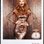 Tous Sensual Touch Perfume 2012 Print Ad - Dioni Tabbers